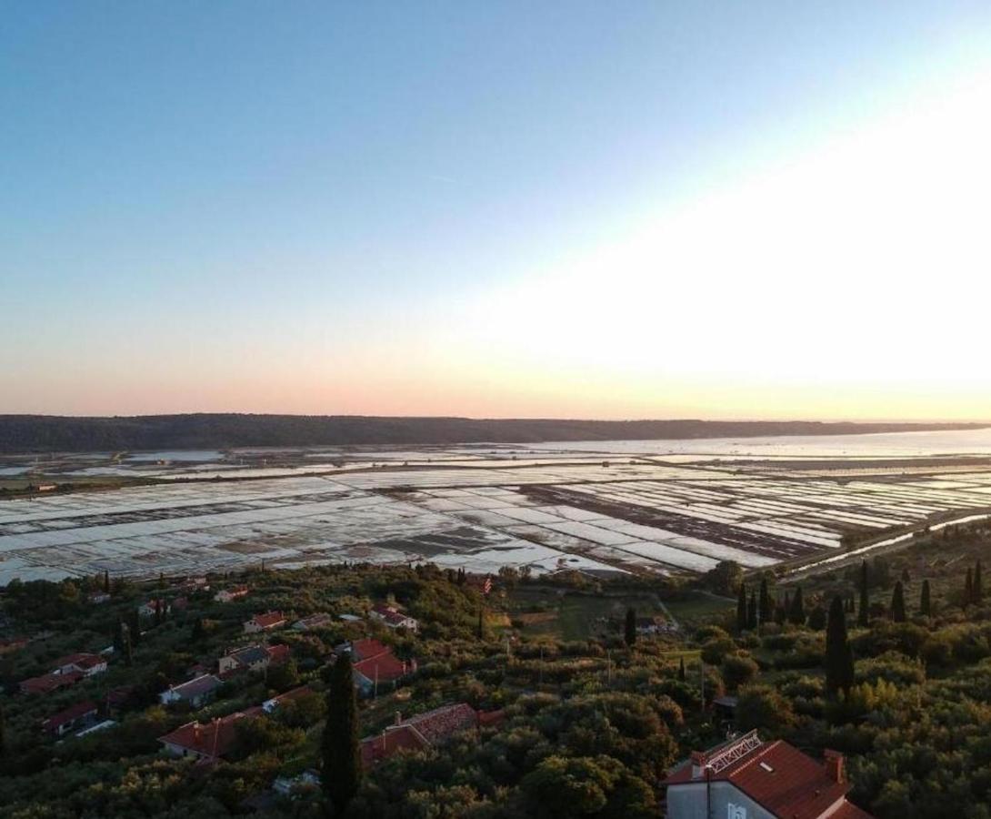La Marea Portoroz Leilighet Sečovlje Eksteriør bilde