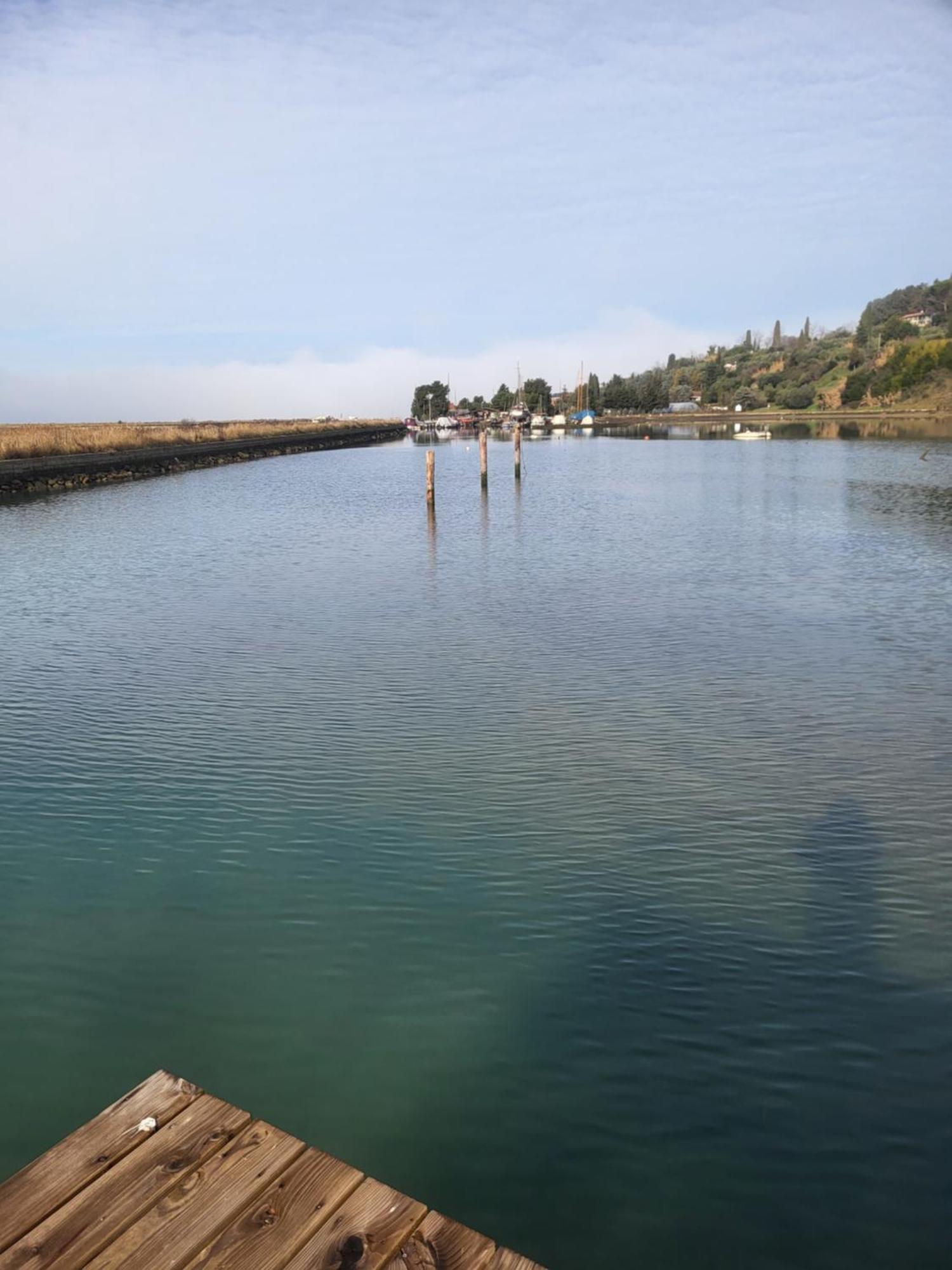 La Marea Portoroz Leilighet Sečovlje Eksteriør bilde